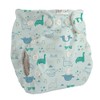 Popolini Snap2Fit Overtrousers 4-15 kg for Cloth Nappies (Dino Light