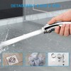 GENMAIGOU Modern 3-Setting Detachable Shower Head with 59-Inch Hose, High
