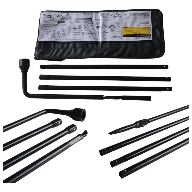Kit Llaves Herramienta Llanta Refaccion Para Silverado 1500