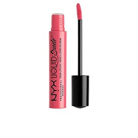 NYX PROFESSIONAL MAKEUP Liquid Suede Cream Lipstick - Tea Cookies (Muted Tea Rose Pink)