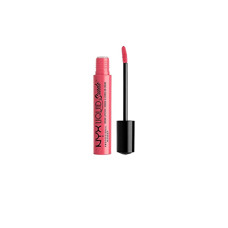 NYX PROFESSIONAL MAKEUP Liquid Suede Cream Lipstick - Tea Cookies