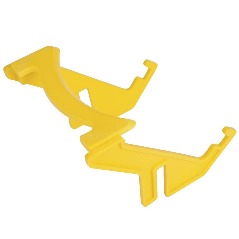 Zerodis Bee Honey Bucket Rack Frame Grip Holder Plastic for