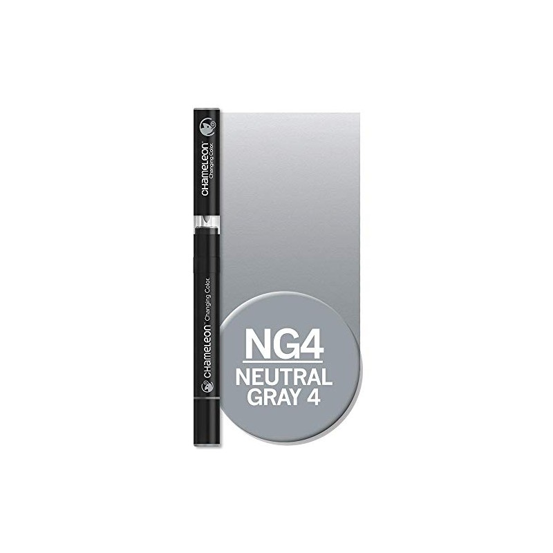 Chameleon, One Pen Two Nibs, Art Supplies - Neutral Grey