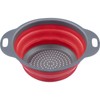 Westmark Foldable Colander - Plastic Pasta Strainer - Diameter 22