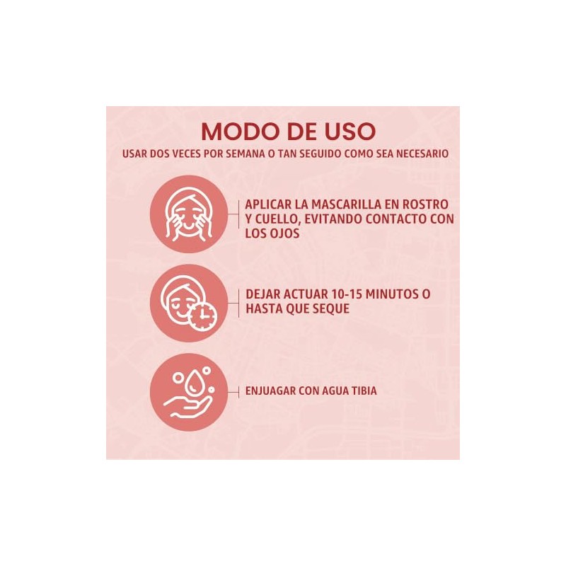 Korean Cica Clay Mask by Freeman for Unisex - 6