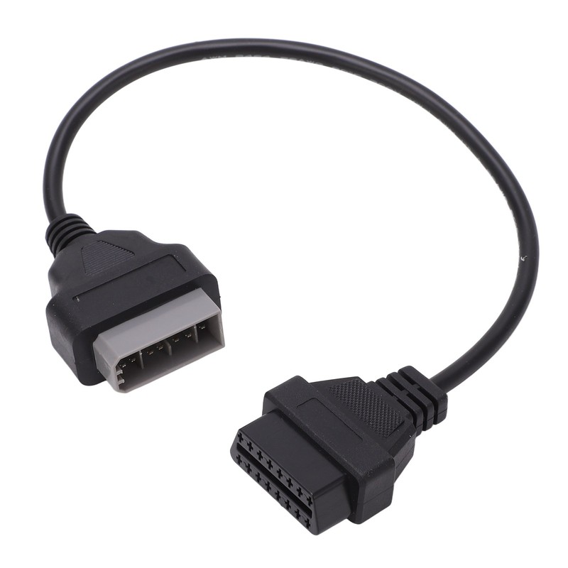 1 Pair OBD2 Diagnostic Cable 14 Pin to 16 Pin