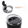 Magnetic Spill Proof Replacement Lid - Compatible for Yeti Tumbler,Rambler,