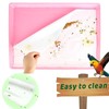 ZIQON 100 Pcs Bird Cage Liner Papers Big Size Cage
