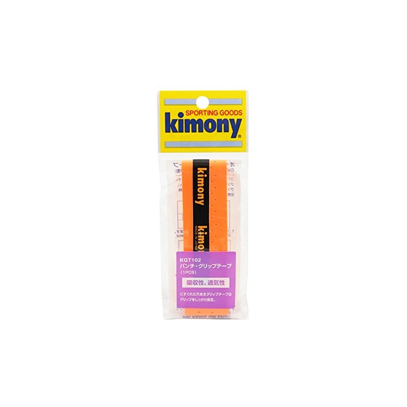 kimony KGT102 OR Punch Grip Tape, Orange