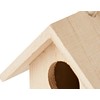 Artemio 10 x 8.5 x 13 cm Wooden Nest Box