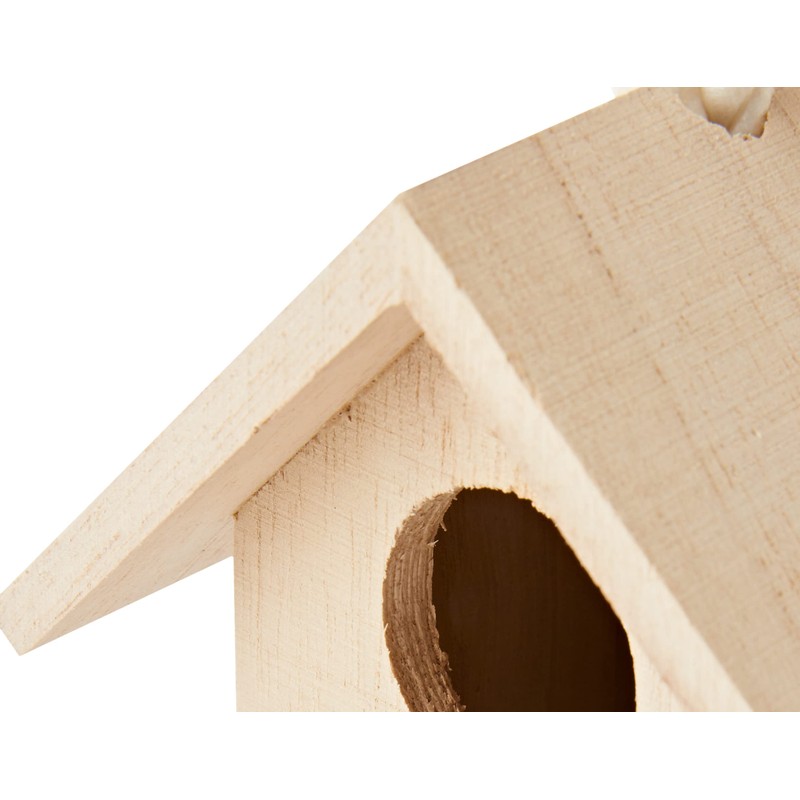 Artemio 10 x 8.5 x 13 cm Wooden Nest Box
