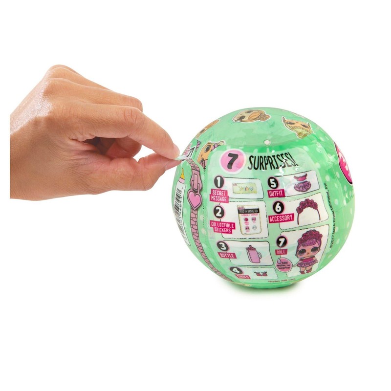 L.O.L. Surprise! MGA Entertainment 548447 Tots Ball – Series 2,