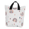 Baby Cloth Diaper Bag Waterproof DoubleLayer Pocket Fashionable Baby Outing