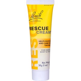 Bach Rescue Cream Cuidado Piel Hidratante Manos