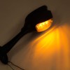 DREAMIZER Motorcycle LED Rear View Side Mirror with Turn Signal