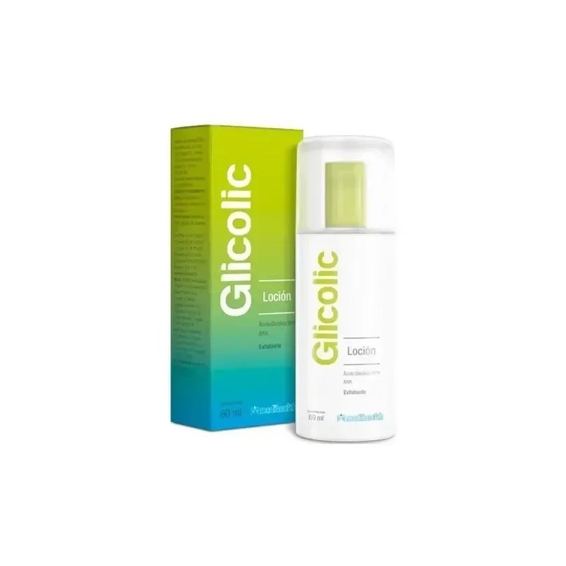 Medihealth Glicolic Loción Exfoliante de 60 mL