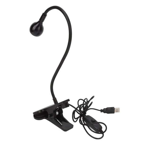 UV Curing Clamp Lamp, UV Nail Clamp Light Portable, Flexible
