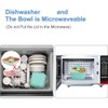 Zicojia Lunch Container to Go, 1500Ml Salad Bowls with 3