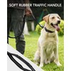Joytale Tactical Dog Leash Heavy Duty, 4-6FT Shock Absorbing Bungee
