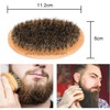 2 Piezas kit Afeitado Perfecto Jabon Crema Afeitar Barber Bigote