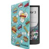 Pocketbook Flip Cover - Comic Print 7.8 Inches
