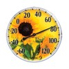 Taylor 5.25" Sunflower Thermometer