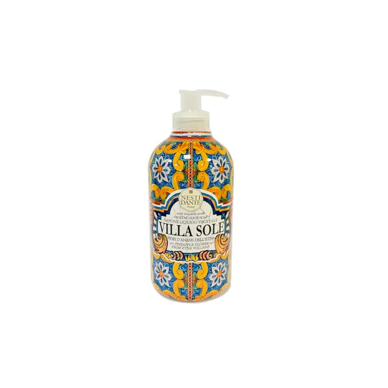 Nesti Dante Villa Sole Fiori D'Ananas Dell'Etna 500 ml (Soap