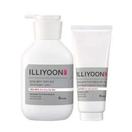 Illyyoon 아모레 일리윤 울트라리페어 크림/로션 기획 크림 200ml 1개+로션 350ml 1개