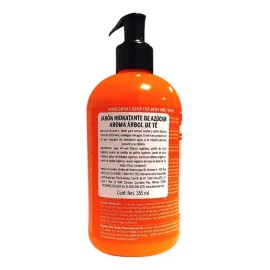 Jabón Dr. Bronner's Orgánico Té Líquido