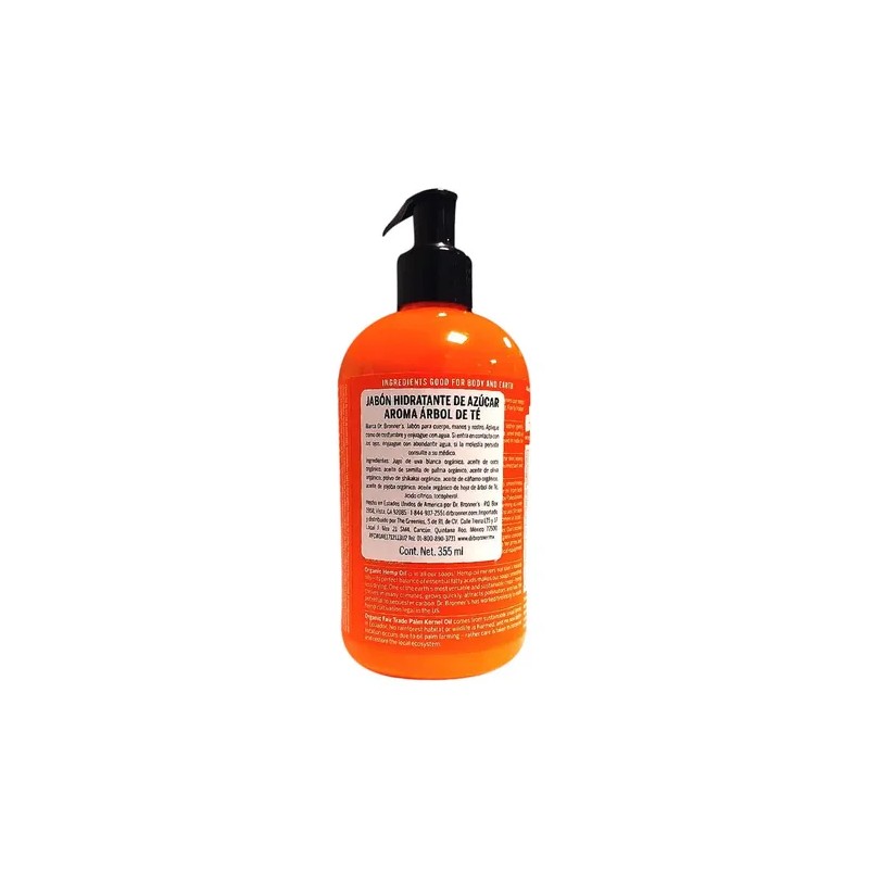 Jabón Dr. Bronner's Orgánico Té Líquido