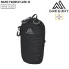 GREGORY Nano Padded Case M Optic Black