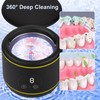 H8W8H H8W8H Ultrasonic Cleaner Retainer, 42Khz Cleaner Machine for Dentures,Aligner,