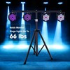 U`King DJ Light Stand for Par Lights - Adjustable Height