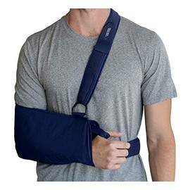United Ortho Deluxe Shoulder Immobilizer, Extra Large, Blue