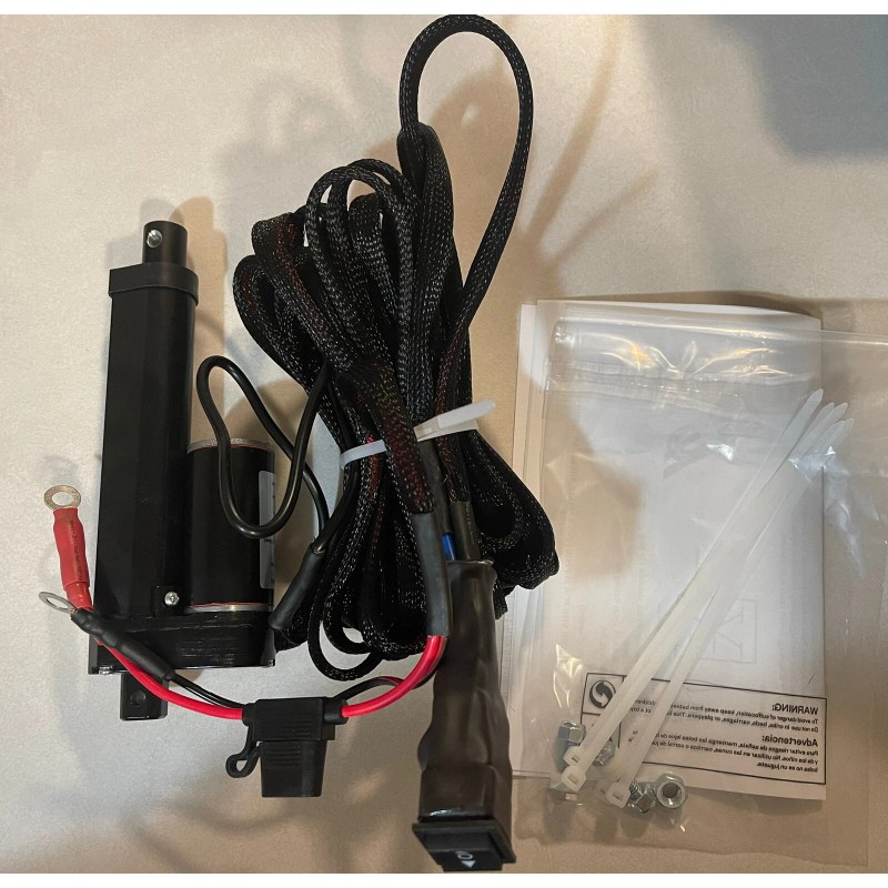 Linear Pre-Wired or DIY KIT! UNIVERSAL SNOW BLOWER ACTUATOR ELECTRIC