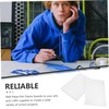 DOITOOL 10Pcs Foam Board Blank Craft Thick Smooth Surface for