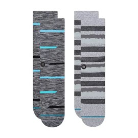Stance Crew Socks - Calf Collection - 2 Pack, StyleD