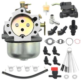 Anxingo KT17 KT19 Carburetor Replacement for Kohler M18 MV18 M20 MV20 KT17 KT18 KT19 Magnum Twin and K Twin Engines 52-053-09 52-053-18 52-053-28