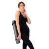 Yoga Studio Yoga Mat Strap Carrier, black
