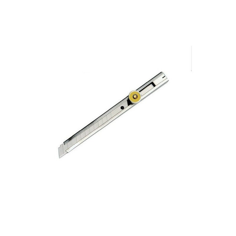 NDK Cutter Stainless Steel Knob-Lock S-802 Razor Knife