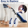 5 Pack R30D Vacuum Bags for Riccar Brilliance R30D, R30P,