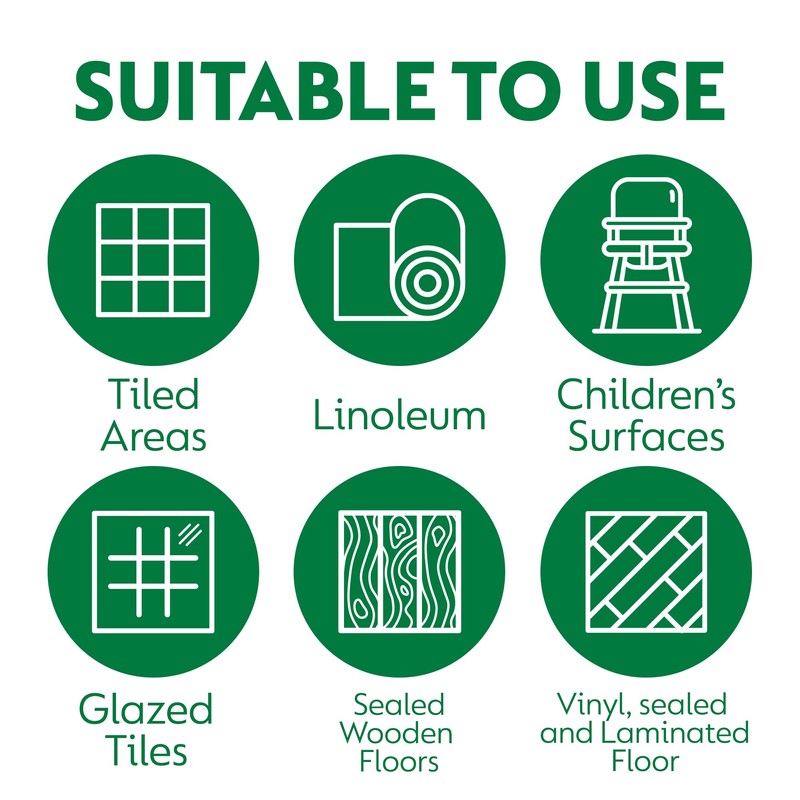 Dettol Floor Wipes Cleaning Lemon and Lime, 25 Wipes