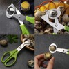 Quail Egg Scissors, VOSSOT Stainless Steel Egg Cutter, Small Egg