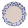 Tableware East Deep Plate, 9.4 inches (24 cm), Fruit Apple