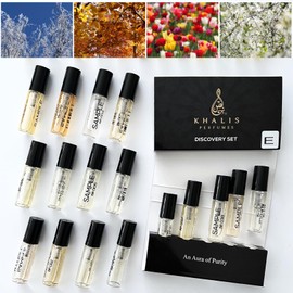 Maison d'Orient Curated 15 Essence of the Moment Arabian Fragrance Sampler – Includes Perfume Testing Booklet (100 Strips), Perfectly Timed for the Current and Upcoming Shoulder Season