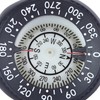 Outdoor Mini Lightweight Plastic Waterproof Compass Tool Accessory