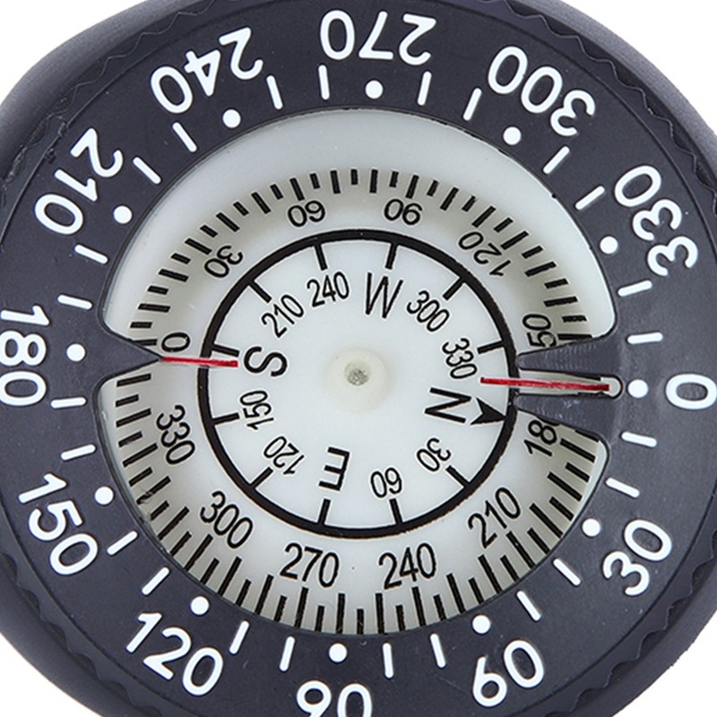 Outdoor Mini Lightweight Plastic Waterproof Compass Tool Accessory