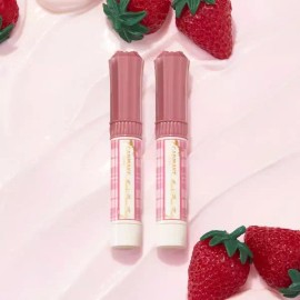 Canmake 캔메이크 틴트 데일리 생기 메이크업템 무치푸루 스트로베리 봉봉 X 2개 Canmake Tint Daily Fresh Makeup Item Mochi Pulu Strawberry Bong Bong X 2