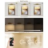 Joosenhouse Battery Operated Picture Light Wireless Gallery Lights 5000mAh Rechargeable