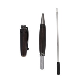AlistaVolare Arista Volare Wood Axis Ballpoint Pen Foresta Nero (Ebony)